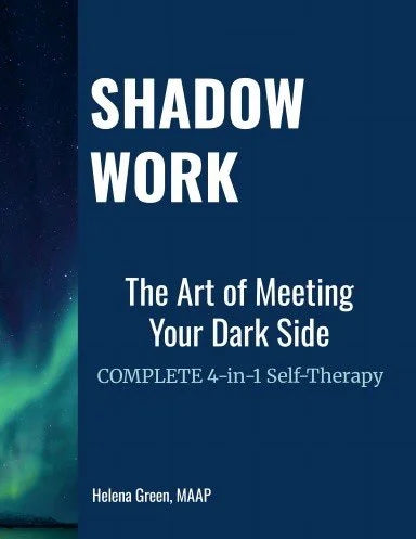 Shadow Work: Complete 4-in-1 Self Therapy Workbook and Journal