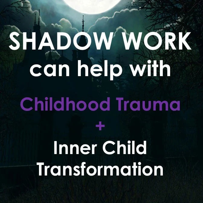 Shadow Work: Complete 4-in-1 Self Therapy Workbook and Journal