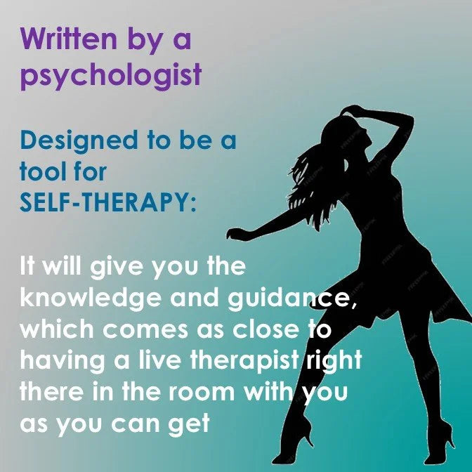 Shadow Work: Complete 4-in-1 Self Therapy Workbook and Journal