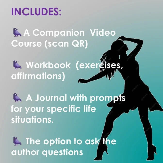 Shadow Work: Complete 4-in-1 Self Therapy Workbook and Journal