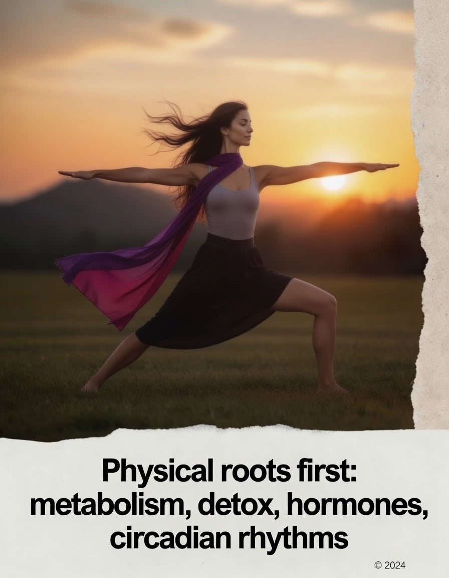 SYSTEM MINUS 45: A Holistic Approach to Restoring BOTH your Health and your Ideal Weight